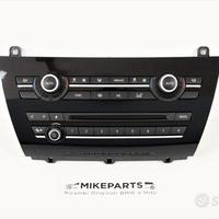 Pannello Comando Audio Clima Auto BMW X5 F15 X6