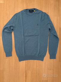 Maglione Polo Ralph Lauren lana Merino Slim Fit