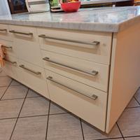 penisola cucina , piano lavoro 
