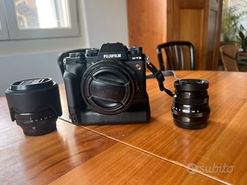 Fujifilm xt3