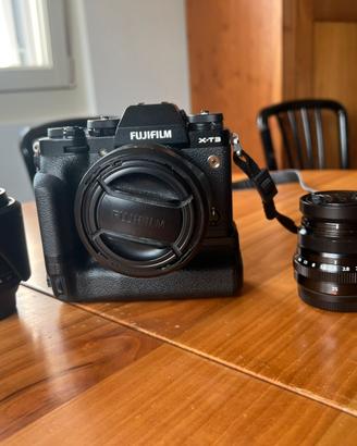 Fujifilm xt3