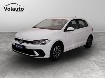 VOLKSWAGEN Polo VI 2022 - Polo 1.0 tgi Life 90cv