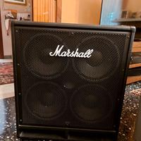Cassa x BASSO Marshall MBC 410 - 600 W a 4 ohms