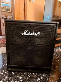 Cassa x BASSO Marshall MBC 410 - 600 W a 4 ohms