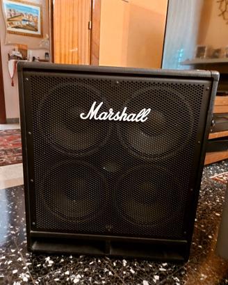Cassa x BASSO Marshall MBC 410 - 600 W a 4 ohms