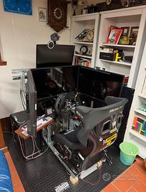 Sedile con Bass shaker