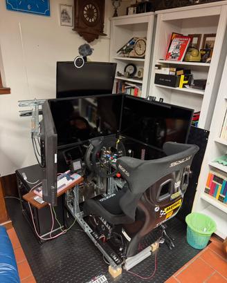 Sedile con Bass shaker