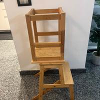 Sgablello/torre per bimbi stile montessoriank