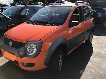 Fiat panda cross 2007