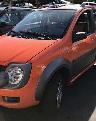 Fiat panda cross 2007