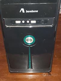 COMPUTER - MONITOR 14"- TASTIERINA- MOUSE- TPLINK