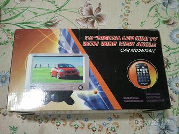 TV monitor da Auto