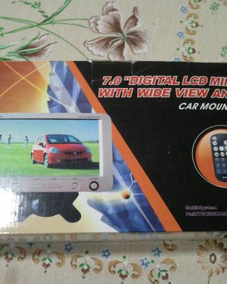 TV monitor da Auto