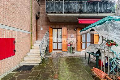 TRILOCALE AL PIANO TERRA CON GARAGE PRIVATO