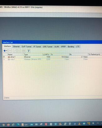 Antenna hyperlink