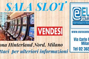 182/24 SALA SLOT E SCOMMESSE zona Hi-Nord di MI