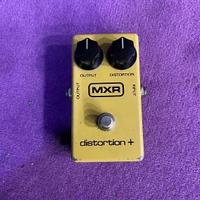 MXR Distortion Plus Vintage 1978 mustard