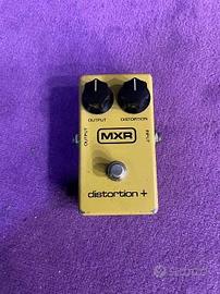 MXR Distortion Plus Vintage 1978 mustard