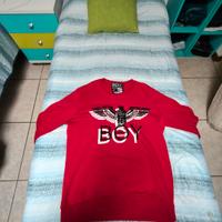 Felpa BoyLondon rossa