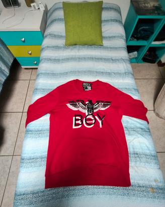 Felpa BoyLondon rossa