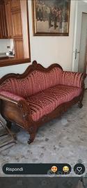 divano bordeaux