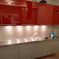 cucina in blocco o in parte