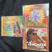 Lotto 3 CD Salsa e Bachata – Musica Latina da Ball