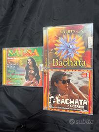 Lotto 3 CD Salsa e Bachata – Musica Latina da Ball
