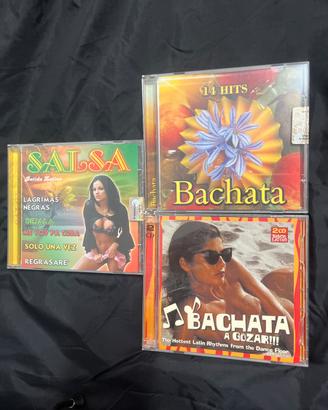 Lotto 3 CD Salsa e Bachata – Musica Latina da Ball