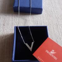 COLLANA SWAROVSKI NUOVA!