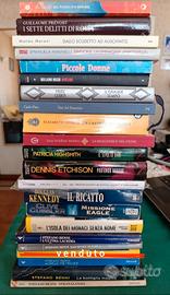 Lotto n. 21 libri genere vario