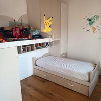 cameretta bambini 2 letti