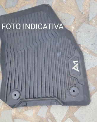 tappeti anteriori audi a1