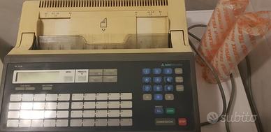 Apparecchio telefax italtel cx 250 vintage