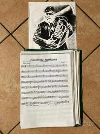 550+ Spartiti per Basso (Fa/Mib) Banda & Orchestra