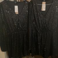 2 Abiti da donna con paillettes