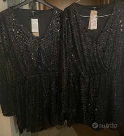 2 Abiti da donna con paillettes
