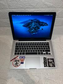 MacBook Pro 13” fine 2011 i7 8GB RAM 500GB