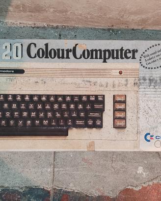 vic 20 da collezione con giochi