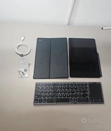 Samsung Tab S6lite + cover + tastiera wireless. 
