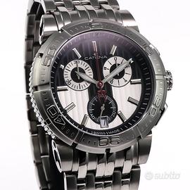 Catena - Chronograph Swiss Made Watch - C807SNA5