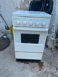 Cucina a gas 4 fuochi