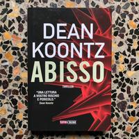 Libro Dean Koontz “Abisso”