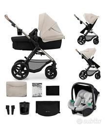 Passeggino trio kinderkraft moov 2