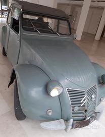 2CV seconda serie del 1957 "kill door"