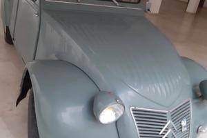 2CV seconda serie del 1957 "kill door"