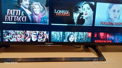 Smart tv Sony 48 pollici sistema android