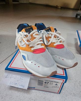 Le coq sportif x Crooked Tongues