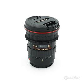 Tokina AT-X PRO DX V 11-16mm f/2.8 Aspherical Cano