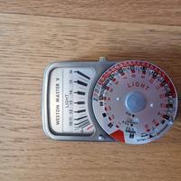 misuratore di luce d'epoca